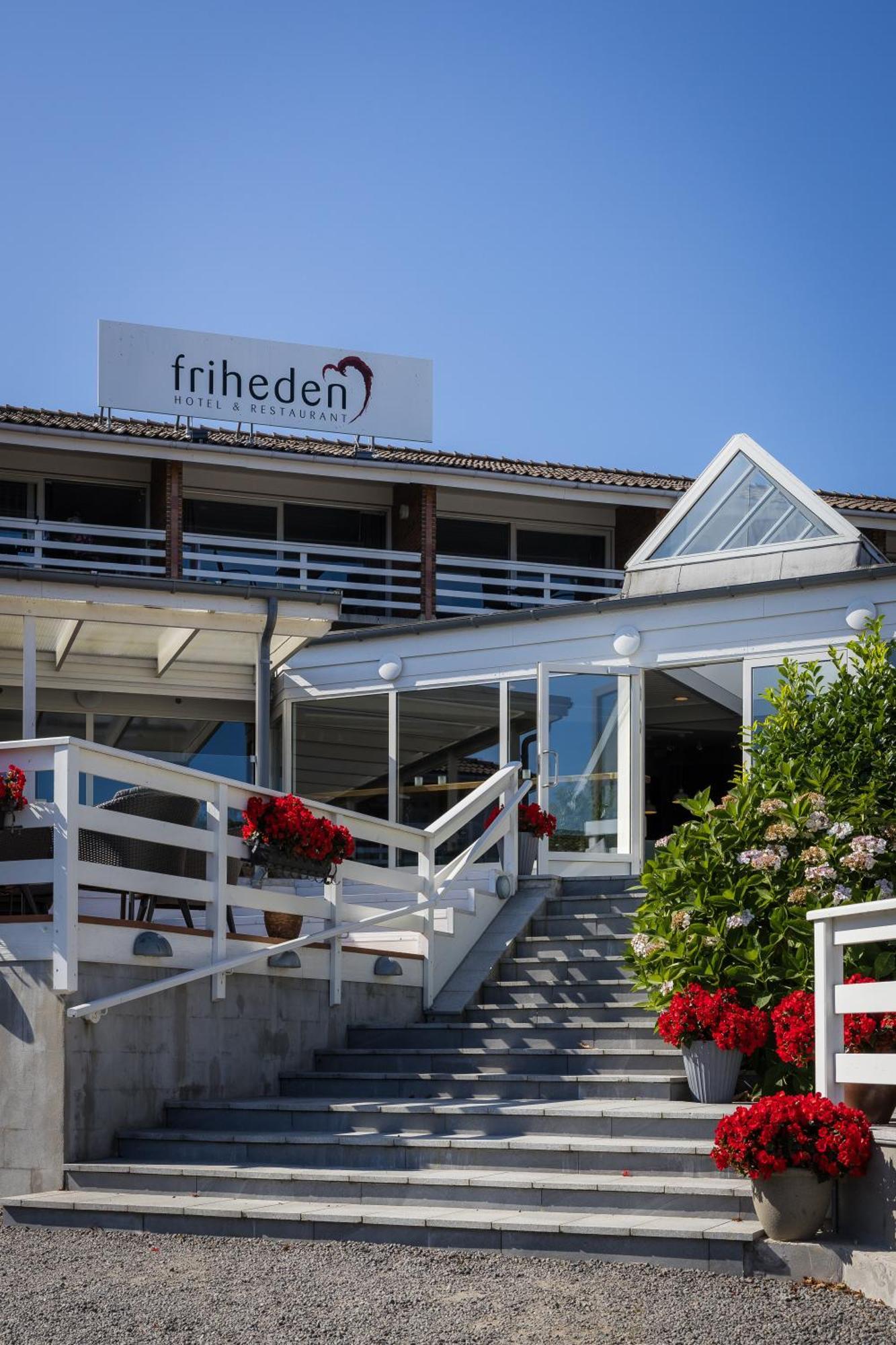 Hotel Friheden 알링에 외부 사진