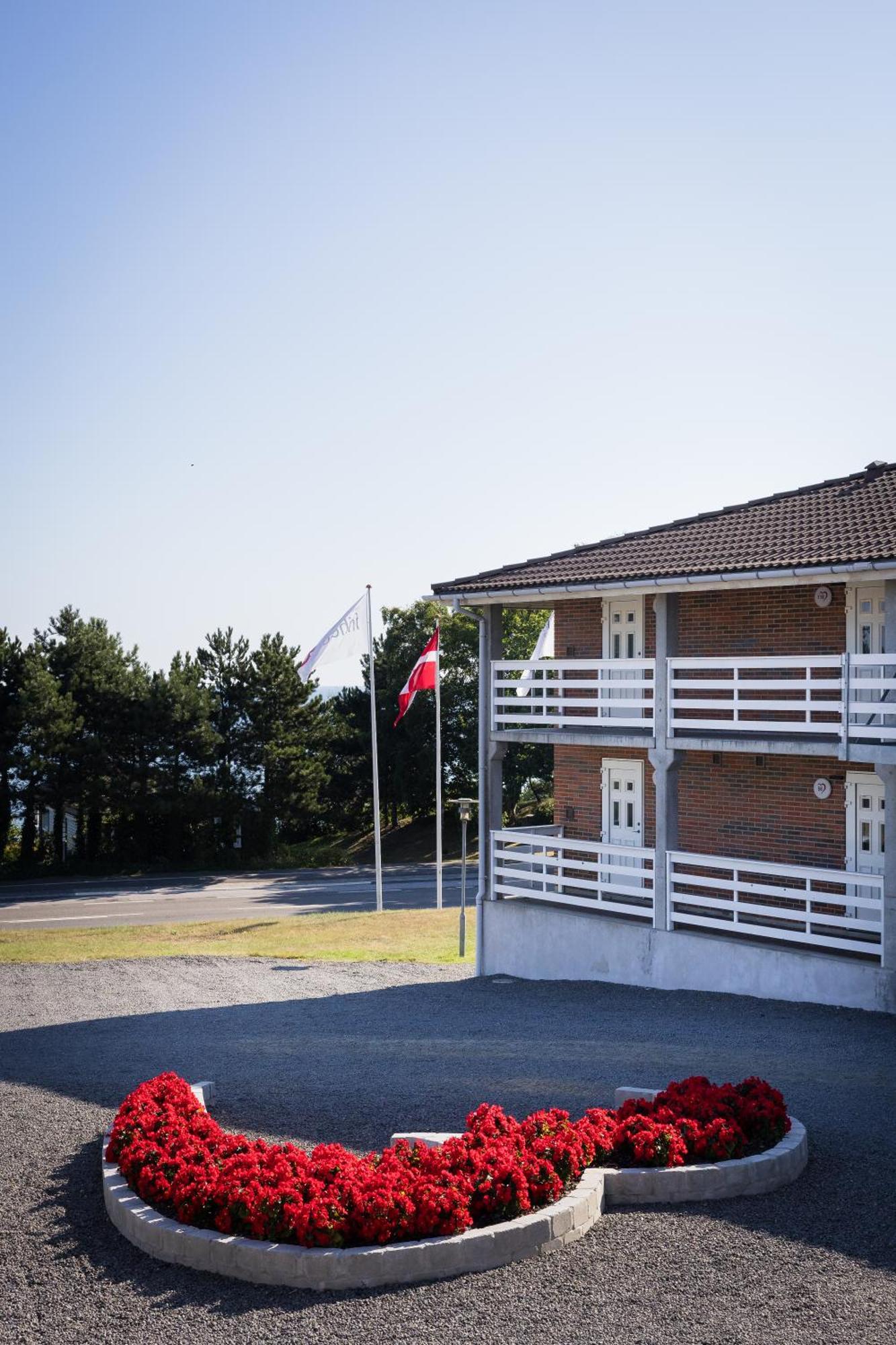 Hotel Friheden 알링에 외부 사진