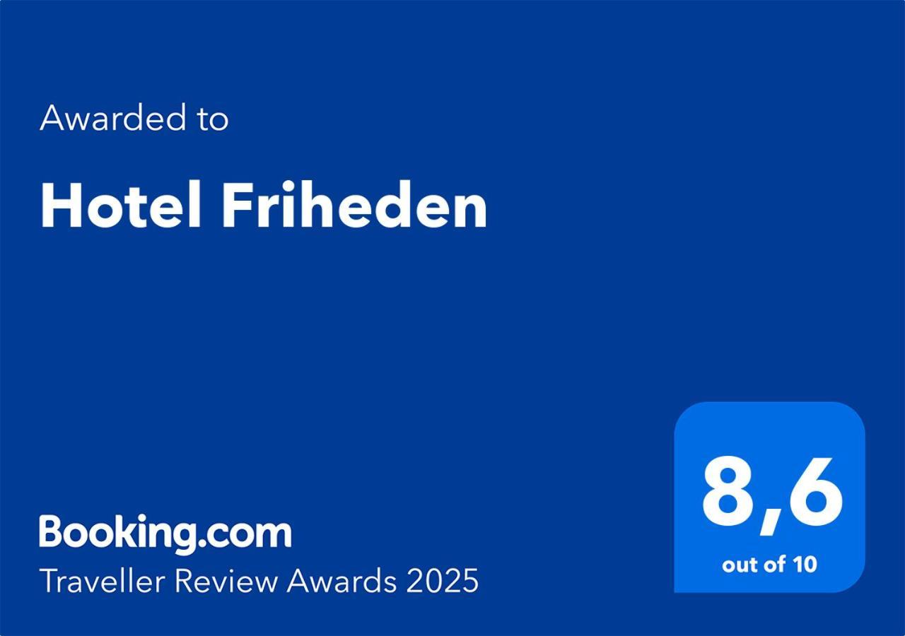 Hotel Friheden 알링에 외부 사진